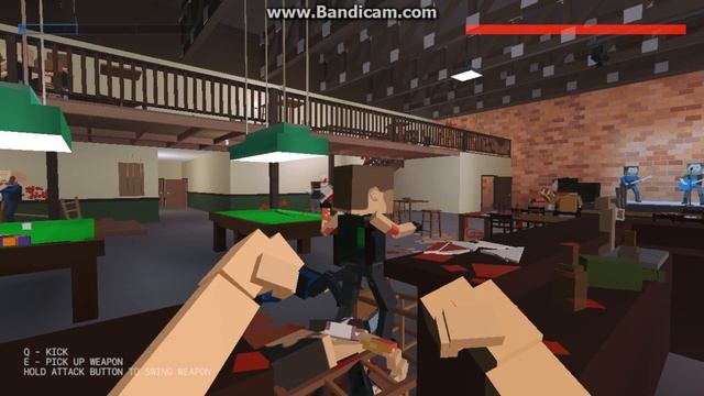 обзор Paint The Town Red