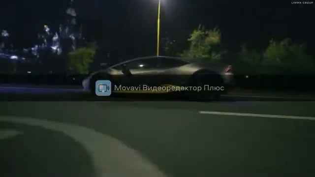 синий ламборгини