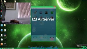 How To Airplay Mirror to Windows And Older Mac Versions(Airserver)