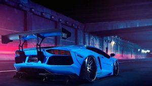 RAHIM-ХОЧУ СЕБЕ СИНИЙ Lamborghini-1 ЧАС
