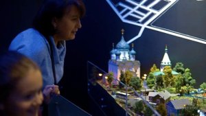 Шоу-макет "Золотое кольцо" глазами посетителя.