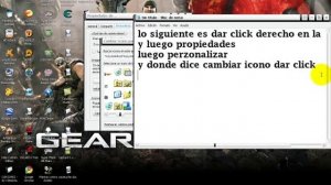 como hacer una carpeta invisible en windows xp