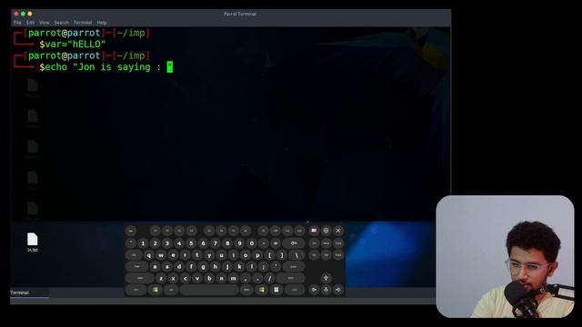 echo command | Linux ZERO TO ADVANCE | Linux video series 21 #linux #opensource #devops #sysadmin