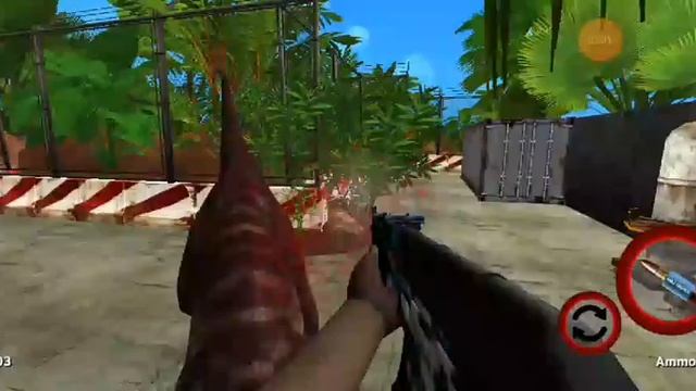 Best Dinosaur Bloody Island -android Gameplay Jurassic world evolution (2) смотреть онлайн