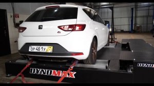 Замер мощности на Диностенде Seat Leon FR.