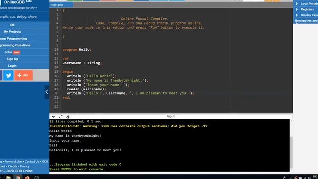Best programming languages 2020