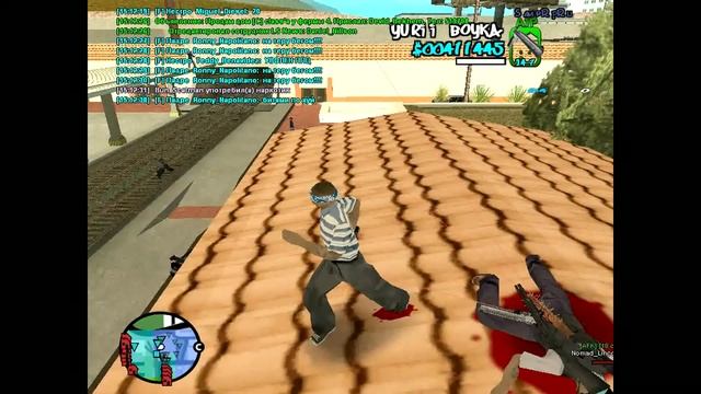 Rifa Nomad Lincoln офф с целью сохранить оружие смотреть онлайн