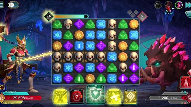 Puzzle Quest 3 - 3.3.38 ВРЕМЕННЫЕ ИСКАЖЕНИЯ - АНТРИТОВАЯ ЖИЛА