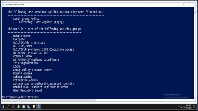 Active Directory: Implementing and administering GPOs смотреть онлайн