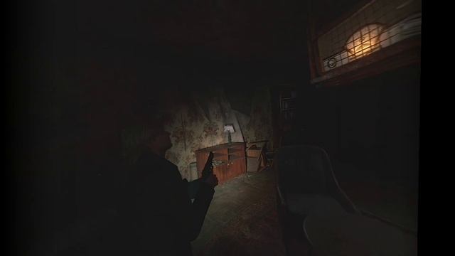 VR 180 SILENT HILL 2 REMAKE VR1080p60