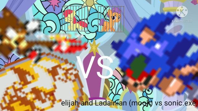 Elijah and Ladainian vs sonic.exe theme смотреть онлайн