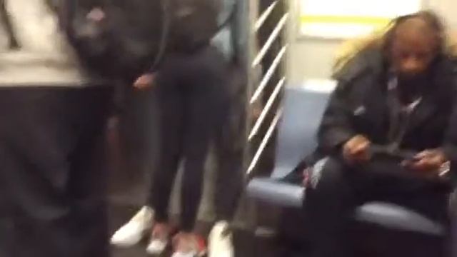Taking up seat