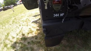 Military M998 Humvee HMMWV Walk-through 4k30 2015 COMVEC