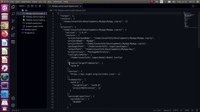 Dotnet on ubuntu is easy install sdk