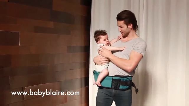Baby Hip Waist Carrier | www.BabyBlaire.com смотреть онлайн