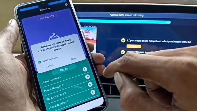 How to MirrorLink smartphone to Android car stereo смотреть онлайн