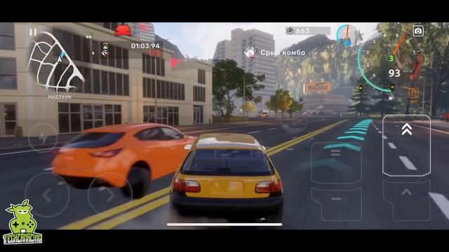 CarX Street Gameplay Walkthrough (Android, iOS) - Part 1 смотреть онлайн