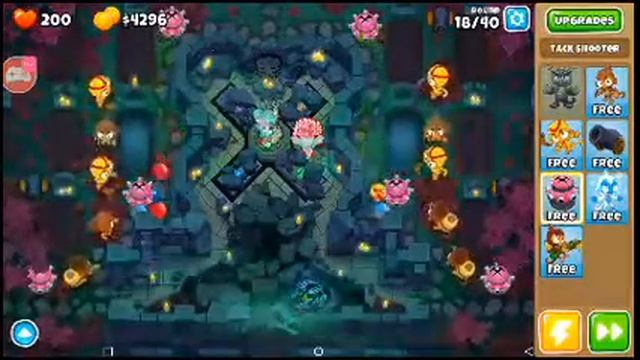 Bloons TD 6 Free all techniques #1 смотреть онлайн