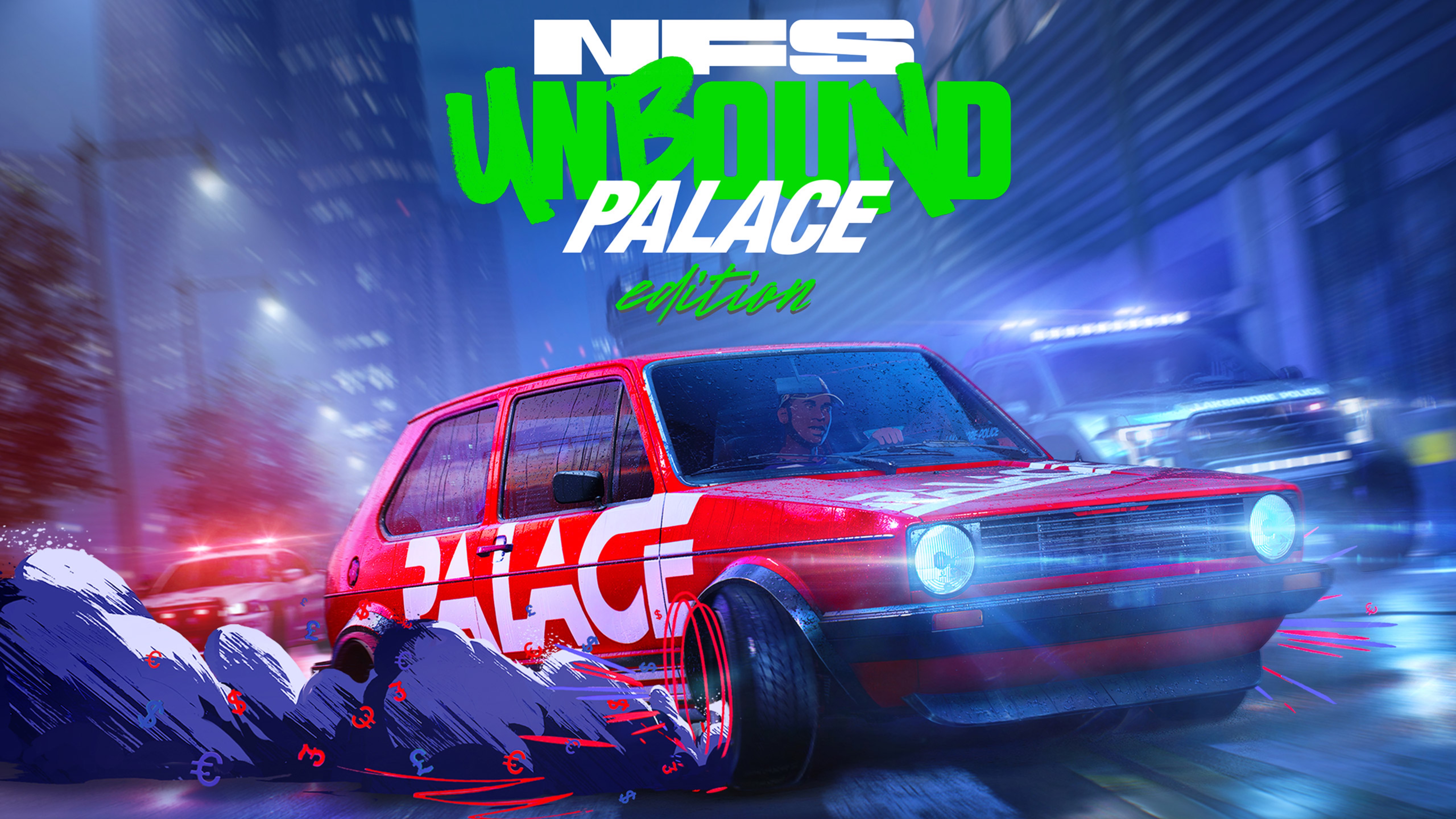 Need for Speed Unbound Palace Edition