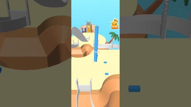 ( Best Game ) ( KingAndroidiosGameplays ) ( Game : Bridge Race ) ( Part 2 ) смотреть онлайн