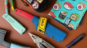 ОТЛИЧНЫЙ УНИВЕРСАЛ! Owlknife Barn S нож