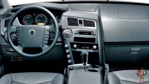 SsangYong Kyron