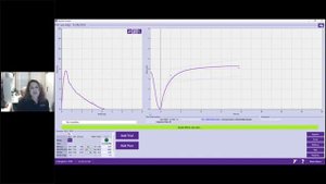 Live spirometry training with the Easy on PC