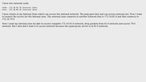 Unix & Linux: IPTABLES chain restriction