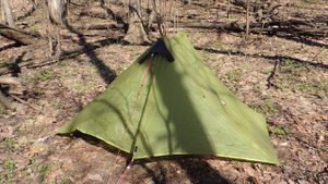 ✓ САМАЯ ЛЁГКАЯ двухместная  палатка с Алиэкспресс.