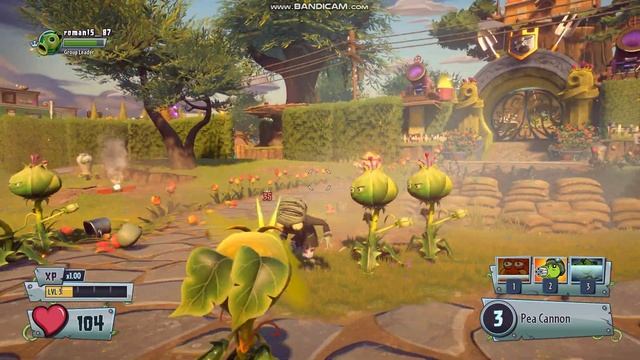 САДОВОЕ ПОБОИЩЕ! #1 Plants vs Zombies: Garden Warfare 2 (4К) играем первыми