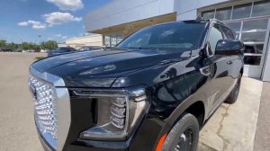 Black 2023 GMC Yukon Denali Review Calgary Alberta - Wolfe Calgary