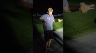 Apple Jacks, Brice and Kellan perform at the lake