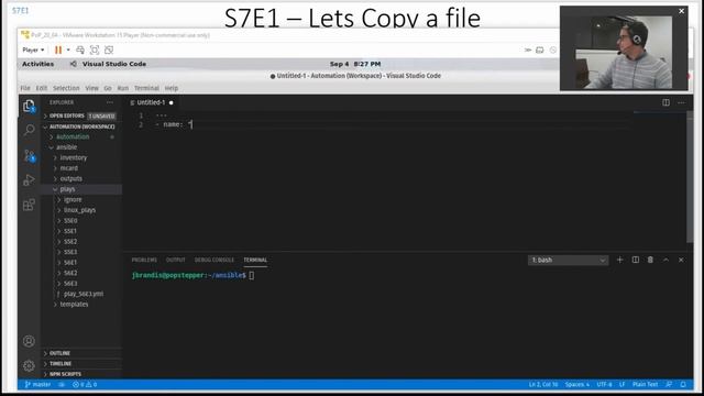 S7E1 - Ansible - Linux Copy Mod - Season 7