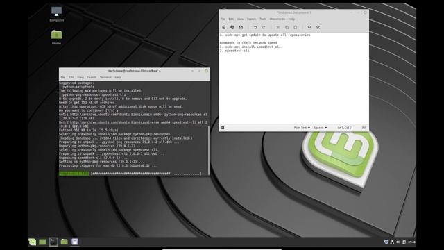 How to find your network speed in Linux смотреть онлайн