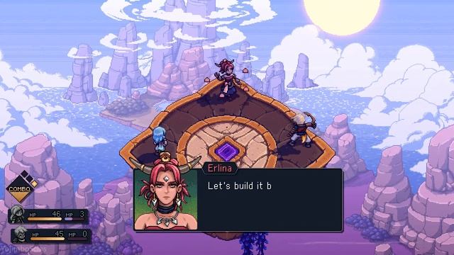 เล่นให้ดูเฉย ๆ - Sea of Stars смотреть онлайн