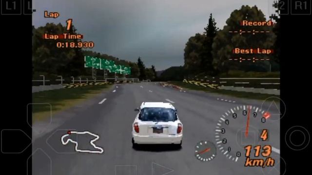 Gran Turismo 2 | Daihatsu Sirion X4 смотреть онлайн