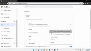 How to Change Language in Google Chrome in Windows 11