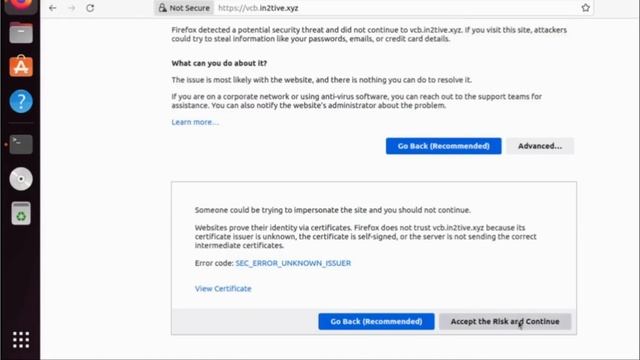 Download and install vCenter Server root certificates to avoid Web Browser certificate warnings смотреть онлайн