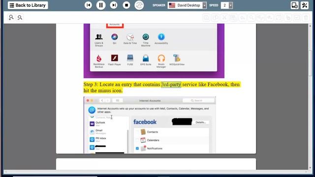 Remove 3rd-party Accounts from macOS смотреть онлайн