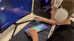 ИГРОВАЯ МЕМБРАННАЯ TKL (65%) КЛАВИАТУРА С LED-ПОДСВЕТКОЙ MULTICOLOR LIGHT PANTEON M2