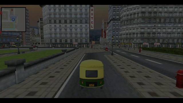 Modern Tuk Tuk Auto Rickshaw : Free Driving Games(By Jima Apps) Android Gameplay[HD] смотреть онлайн