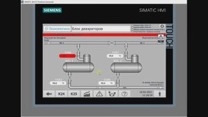 АСУ ТП обвязки котельной. Обзор на Touch панели.