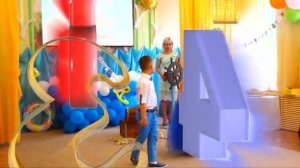 Уплывает наш кораблик Выпускной в детском саду-2019