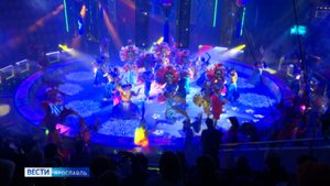 Ярославцев отправили в песчаную сказку