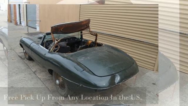 Buying Vintage 1971 Jaguar XKE I Peter Kumar I Gullwing Motor Cars