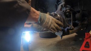 2002 Jeep Liberty Wheel Bearing Replacement