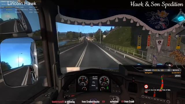 ☜★☞ Euro Truck Simulator 2 ☜★☞ смотреть онлайн