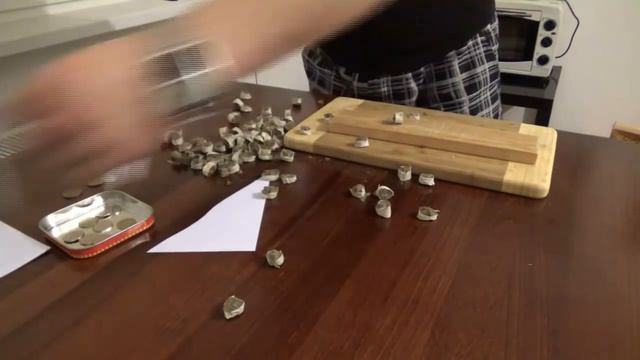 Ганзо  729  тест на канате