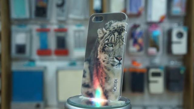 Обзор чехла Yotrix ArtCase для Apple iPhone 5/5S (рисунок #4873) смотреть онлайн