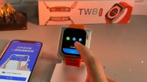 😎WOW💥TW8 ULTRA Smart Watch Apple💥😎